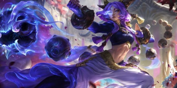星星配资 回归平A 英雄联盟新ADC Yunara“永岚”公布