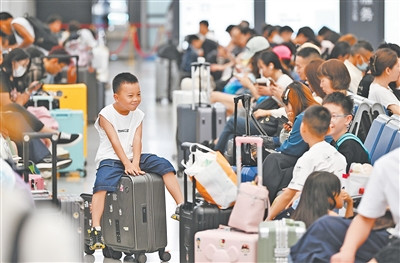 51配资网 列车调图 暑运开启
