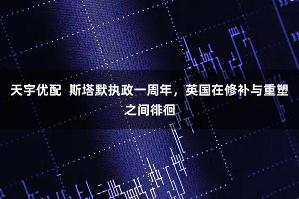 天宇优配  斯塔默执政一周年，英国在修补与重塑之间徘徊