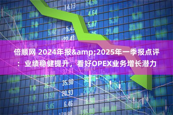 倍顺网 2024年报&2025年一季报点评：业绩稳健提升，看好OPEX业务增长潜力