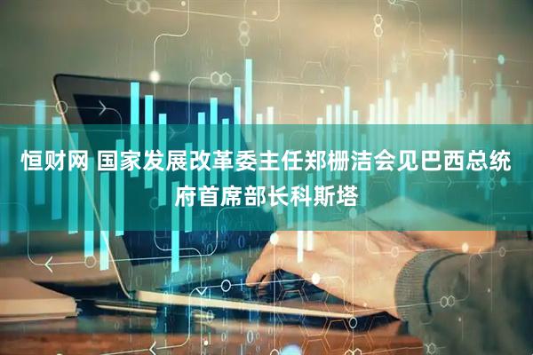 恒财网 国家发展改革委主任郑栅洁会见巴西总统府首席部长科斯塔