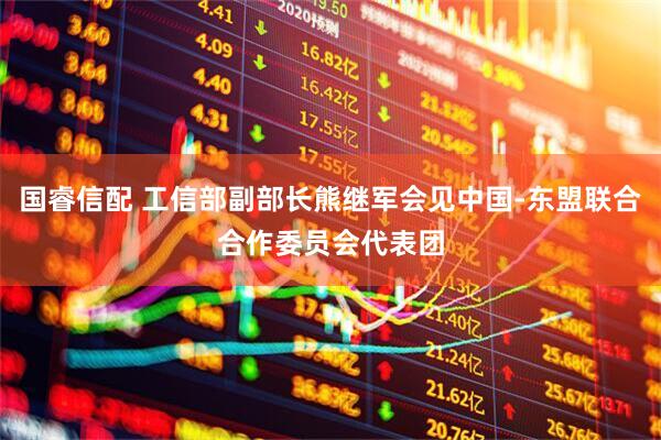 国睿信配 工信部副部长熊继军会见中国-东盟联合合作委员会代表团