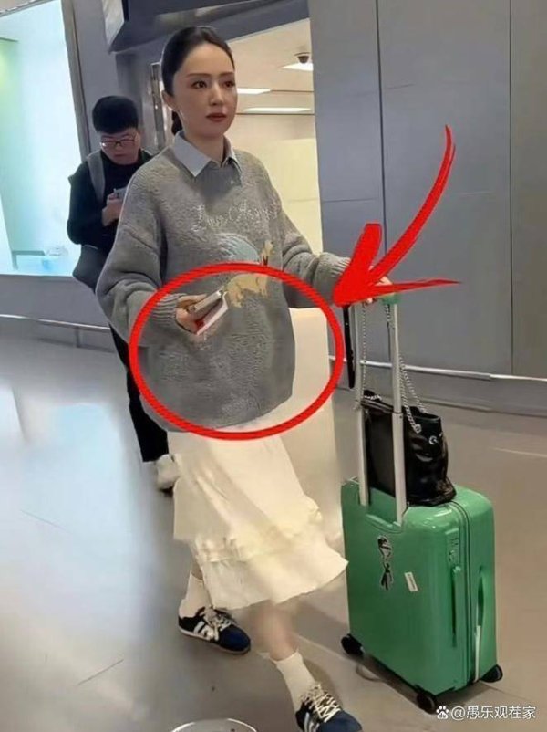 长江云配 外套一脱传闻碎！董璇的“机场回应”堪称教科书