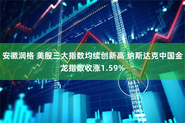 安徽润格 美股三大指数均续创新高 纳斯达克中国金龙指数收涨1.59%
